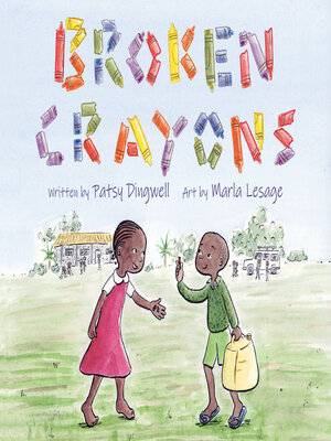 cover image of Broken Crayons